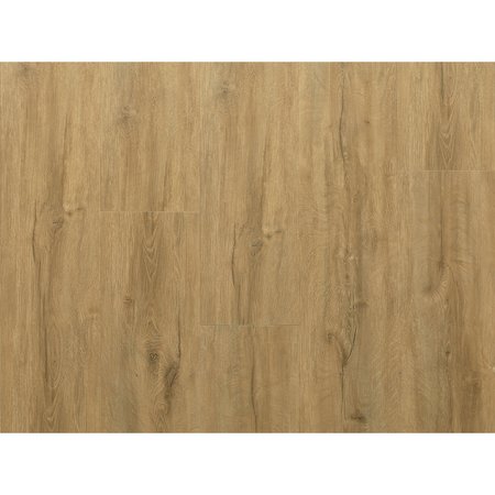 NEWAGE PRODUCTS Stone Composite 600 sqft 8.85in x 46in LVP Bundle, Natural Oak 12454